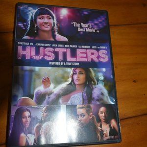 DVD HUSTLERS in Original Case